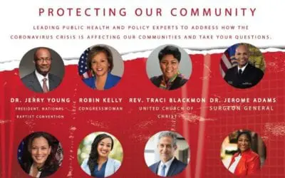NAACP Tele Town Hall draws over 21,000 as Communities grapple with the impact of global Coronavirus pandemic