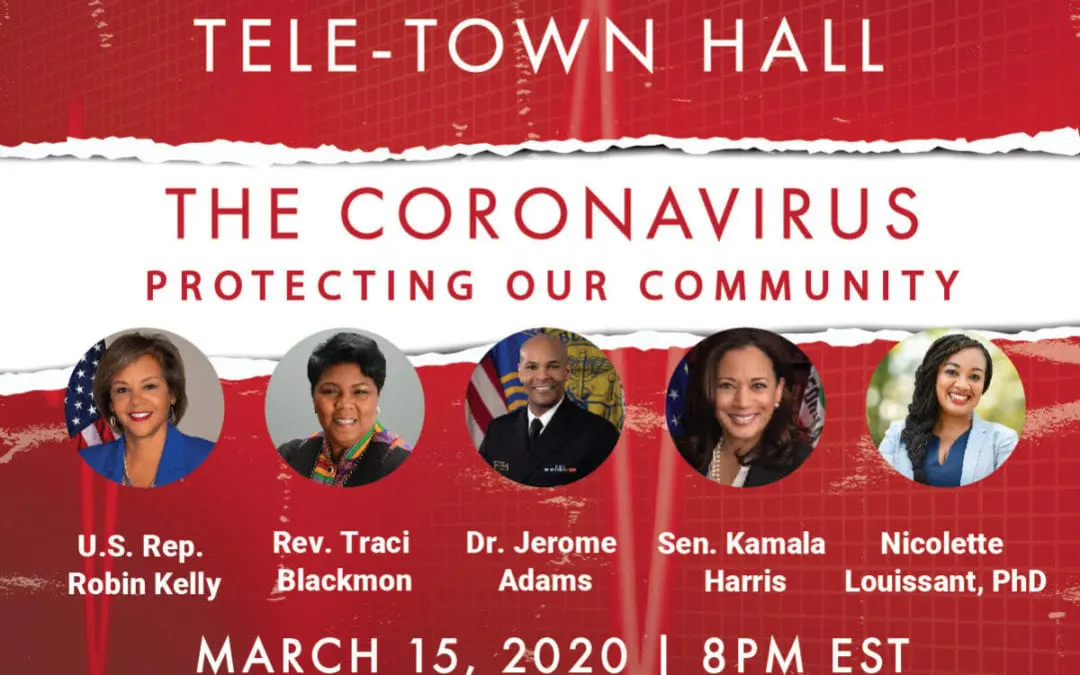 U.S. Surgeon General and leaders in Health & Policy join NAACP Emergency Tele Town Hall on Coronavirus