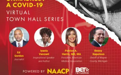 NAACP and BET Focus Part II of Virtual Town Hall on Trauma and Health Disparities African-Americans are Experiencing Amid COVID-19 Pandemic