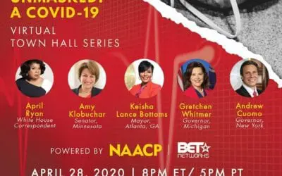NAACP and BET Concludes Virtual Town Hall Series with Senator Klobuchar, Governor Whitmer, Governor Cuomo and Mayor of Atlanta, Keisha Lance Bottoms