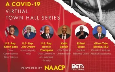NAACP and BET Explores the Impact of COVID-19 on African Americans in New Four-Part Virtual Town Hall Series