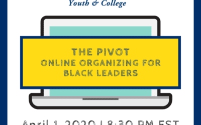 NAACP Youth Continues to Train and Mobilize While Physical Distancing