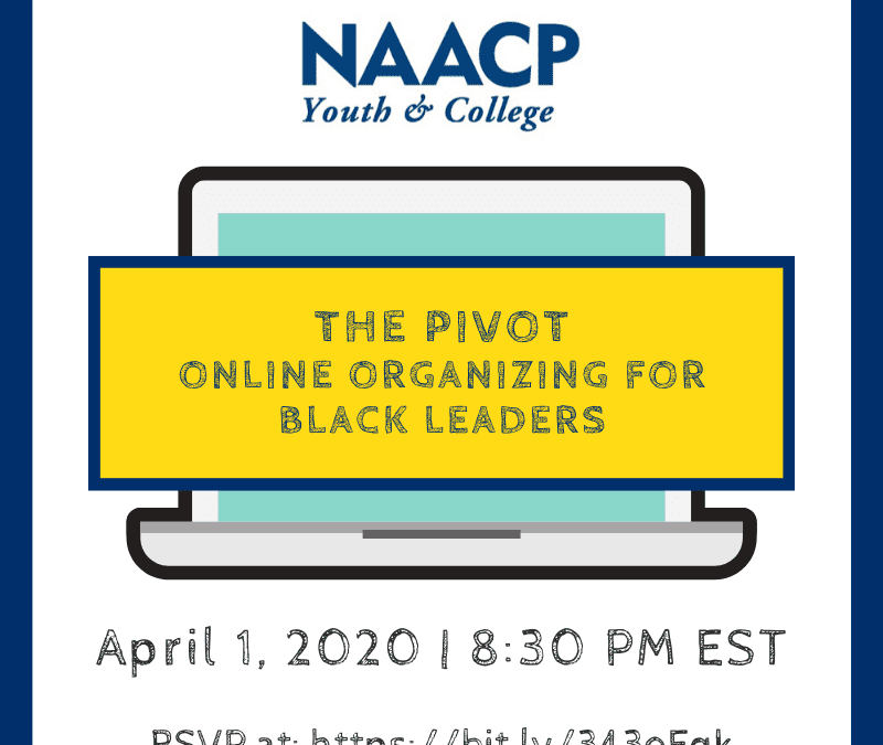 NAACP Youth Continues to Train and Mobilize While Physical Distancing