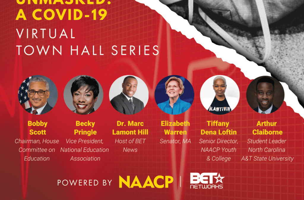 WATCH NOW: Unmasked: A COVID-19 Virtual Town Hall Series Part 3