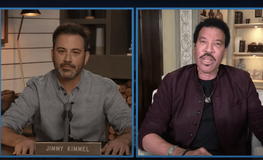 WATCH NOW: Lionel Richie Speaks on Importance of NAACP on Jimmy Kimmel Live