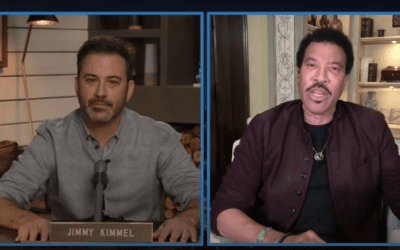 WATCH NOW: Lionel Richie Speaks on Importance of NAACP on Jimmy Kimmel Live