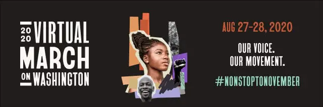 2020 Virtual March on Washington Kicks Off With Speaker Nancy Pelosi, Sen. Cory Booker, Mahershala Ali, Stacey Abrams, and more