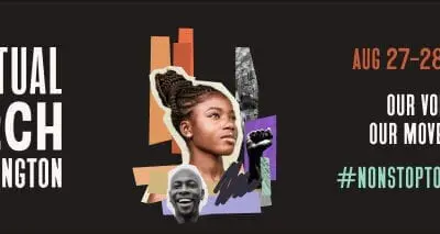 MEDIA ADVISORY: 2020 Virtual March on Washington