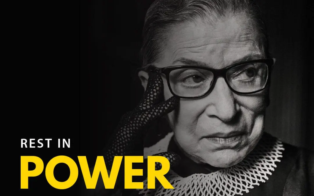 NAACP Devastated by Passing of Justice Ruth Bader Ginsburg