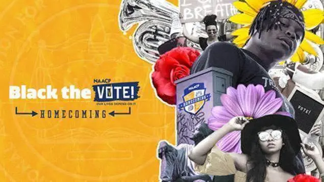 NAACP to Host Star-Studded "Black the Vote, Our Lives Depend on it" Homecoming Celebration