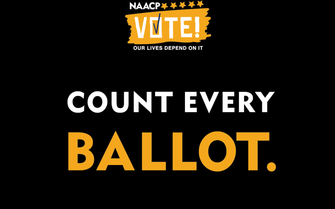 Coalition of Civil Rights Leaders Demand all Ballots be Counted