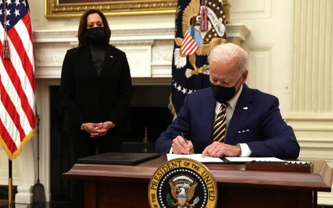 NAACP President and CEO, Derrick Johnson, Releases Statement on President Biden's Executive Actions