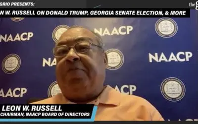 Watch: NAACP calls for Trump investigation in targeting of Black Georgia voters