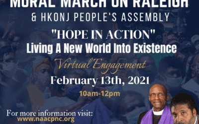 Hope In Action; HKonJ/ Moral March