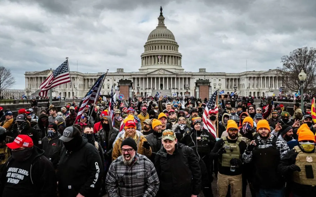 NAACP To Hold Virtual Press Conference on Federal Lawsuit Accusing Trump and Giuliani of Inciting U.S. Capitol Riot