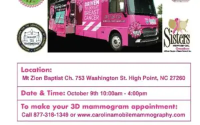 October is Breast Cancer Awareness Month by Gayle Simmons, Health Committee Chairperson