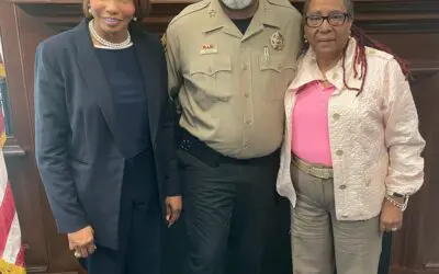 Law enforcement meeting