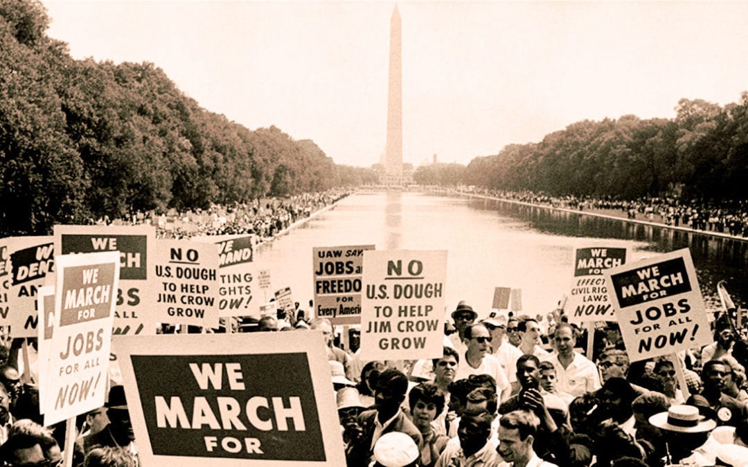 NAACP Celebrates the 55th Anniversary of the March on Washington High