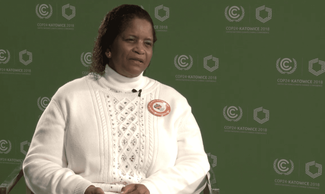 WATCH NOW: NAACP Represents Communities of Color at United Nations Climate Conference in Poland