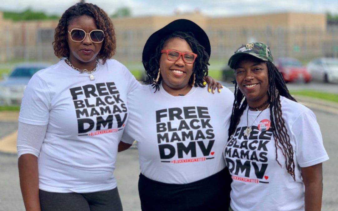 An acitivist group is raising millions to bail black moms out of jail for mother