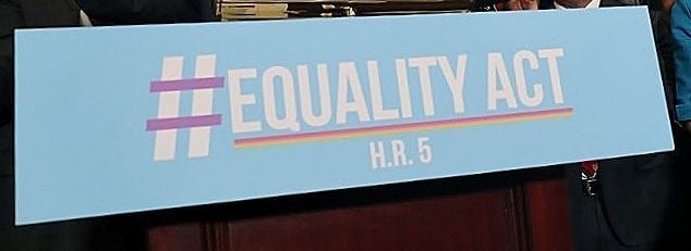 U.S. HOUSE PASSES THE NAACP-SUPPORTED EQUALITY ACT