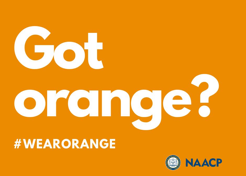 Wear Orange to Raise Awareness for Gun Violence