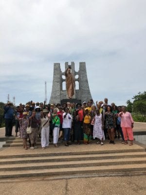 NAACP Leads Largest Delegation of African Americans to Ghana to Commemorate Year of Return