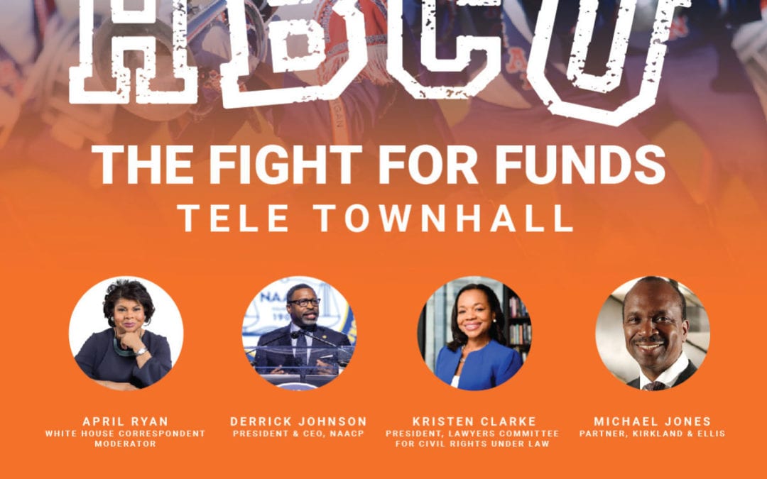 Listen Again: NAACP HBCU Tele Townhall
