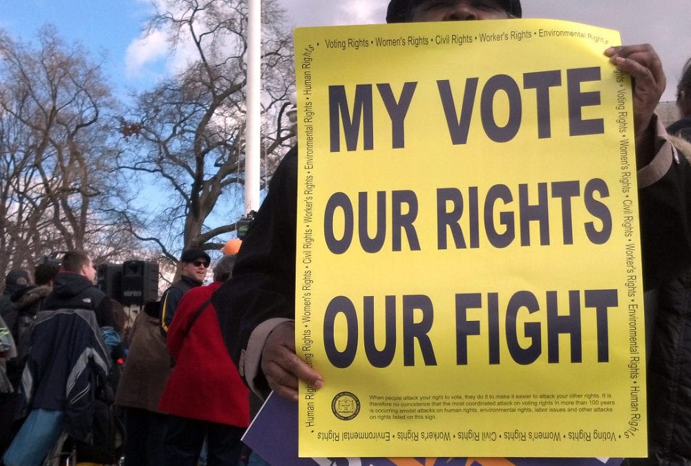Fix the Voting Rights Act of 1965