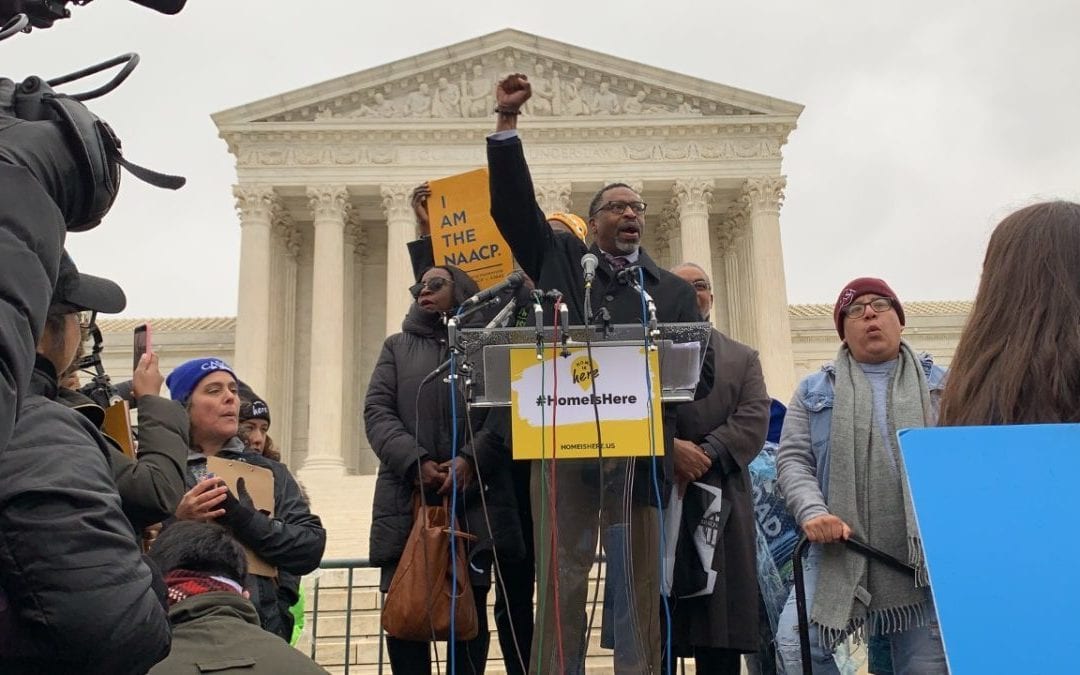 NAACP Participates In Dreamers Rally As Supreme Court Votes On DACA ...