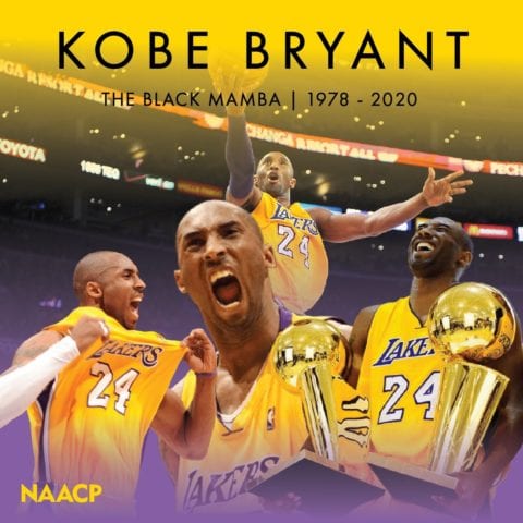 NAACP Statement on the Passing of Kobe Bryant | High Point's NAACP