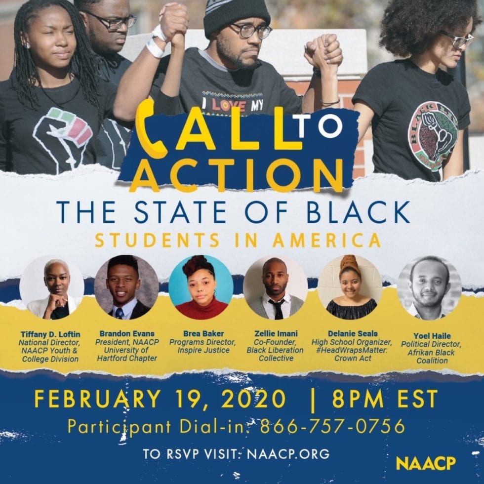 NAACP Hosts Call to Action on the State of Black Students in America