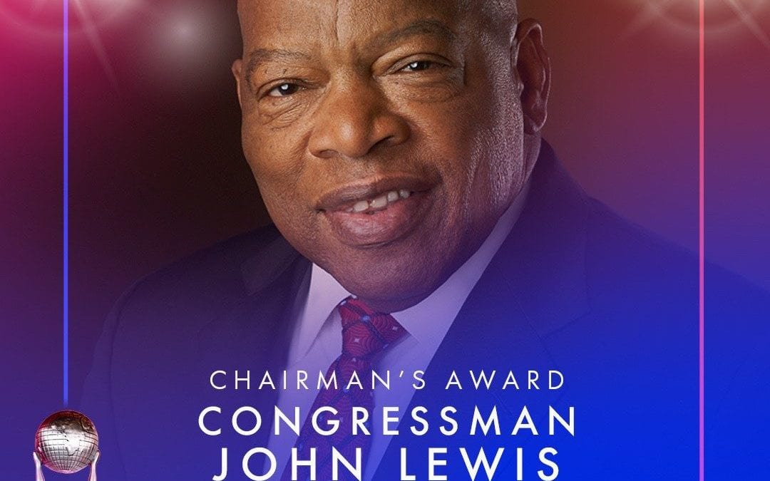 Congressman John Lewis Announced as Recipient of Chairman's Award for 51st NAACP Image Awards