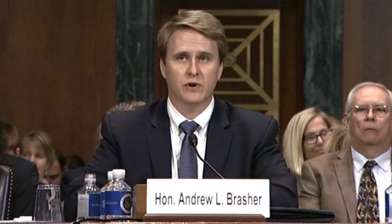 NAACP strongly opposes Andrew Brasher's nomination to the 11th Circuit Court of Appeals