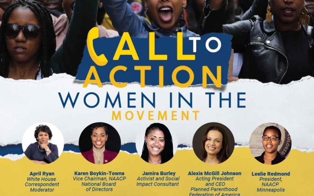 NAACP Brings Together Women at the Forefront of the Social Justice
