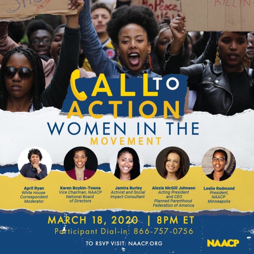 NAACP Brings Together Women at the Forefront of the Social Justice