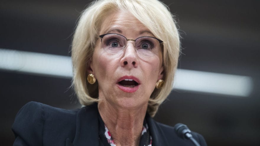 DeVos Sued by Public School Parents, NAACP, and School Districts to Block Illegal Rule That Diverts Critical COVID-19 Aid from Public Schools to Private Schools