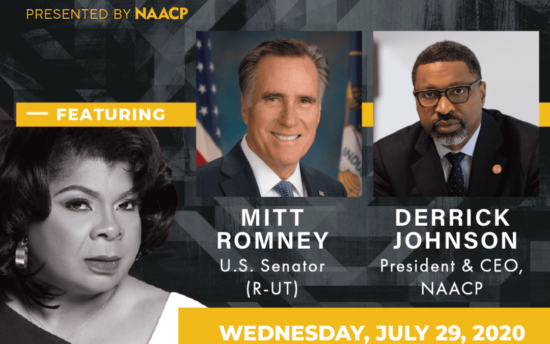 NAACP to Host Virtual Town Hall Featuring Senator Mitt Romney