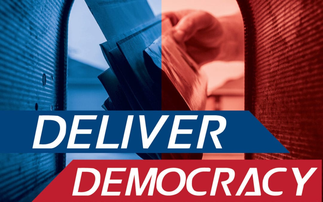 NAACP Sues Postmaster General of the United States Postal Service to