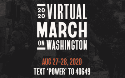 Virtual March on Washington Programming to Feature Speaker Nancy Pelosi, Sen. Cory Booker, Stacey Abrams, Rev. William Barber, Among Others