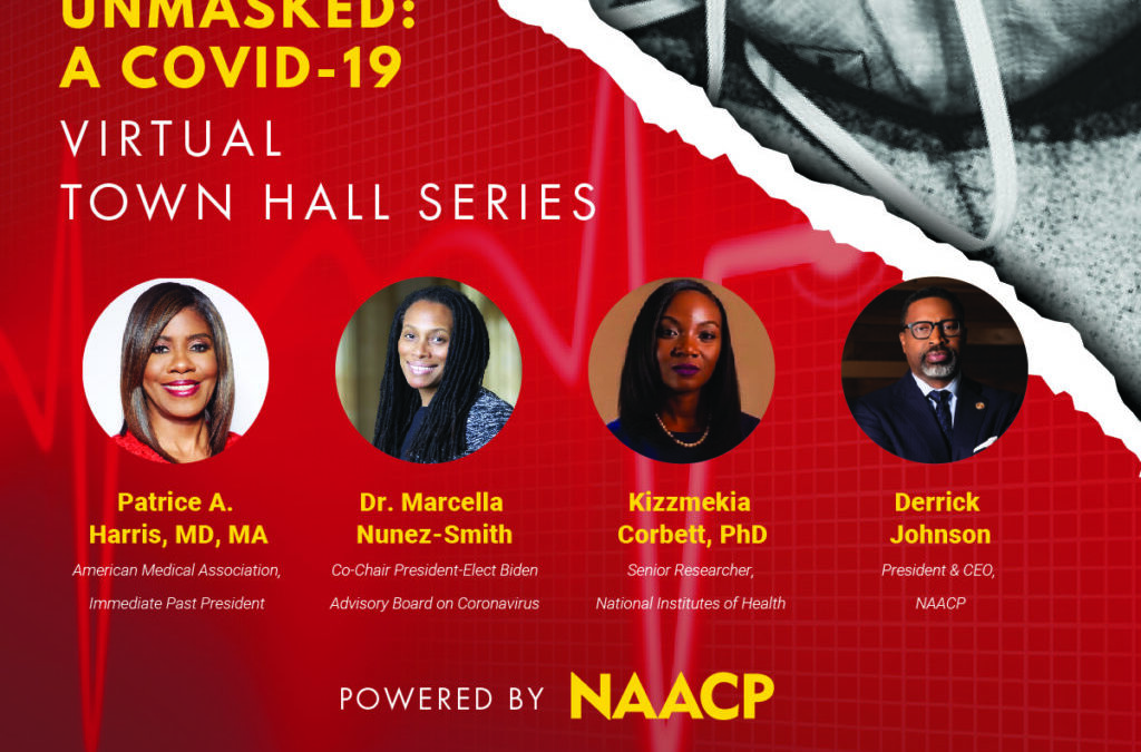 NAACP to Host Virtual Town Hall on Navigating the COVID-19 Vaccine