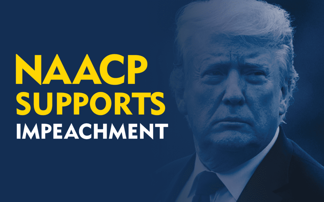 NAACP President and CEO, Derrick Johnson, Issues Statement on Second Impeachment of President Trump