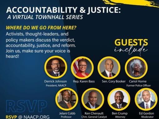 NAACP to Host Justice and Accountability Virtual Town Hall
