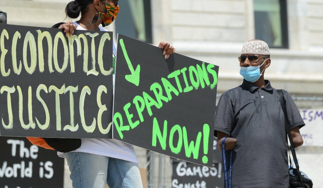 REPARATIONS are Becoming a Reality