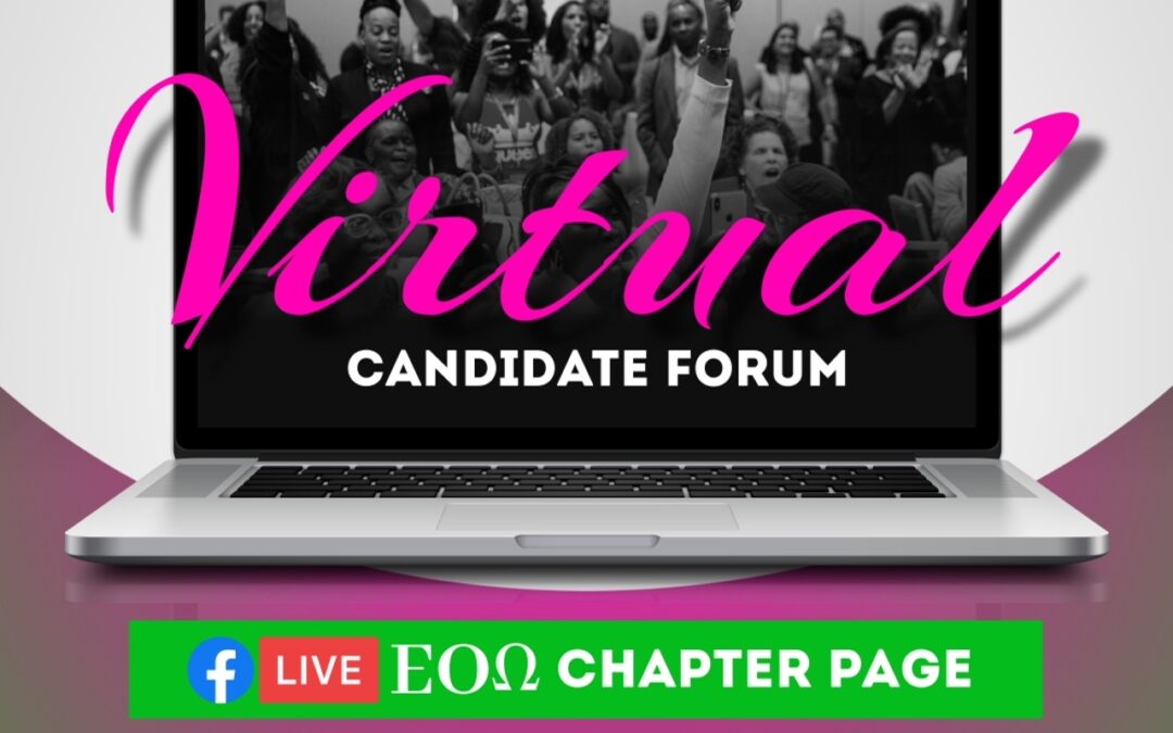Meet the Candidates Virtual Candidates Forum