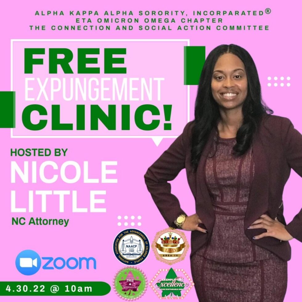 Free Expungement Clinic High Point NAACP